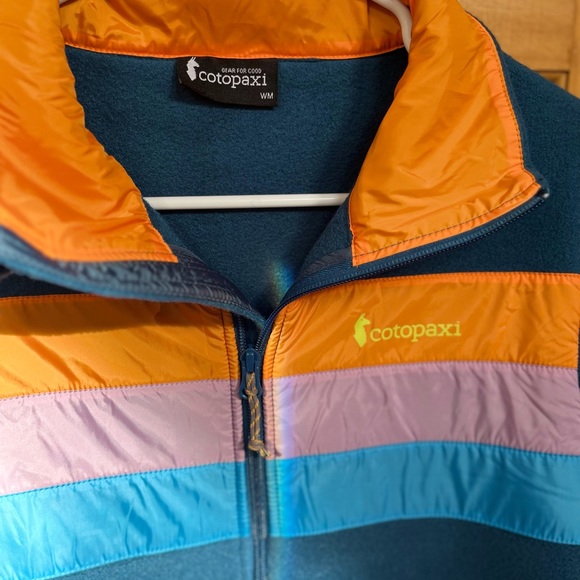 Cotopaxi S Fleece Full Zip Jacket - Picture 4 of 4